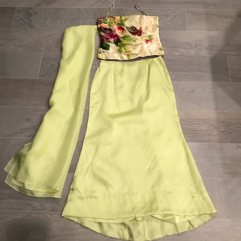 2 piece dress